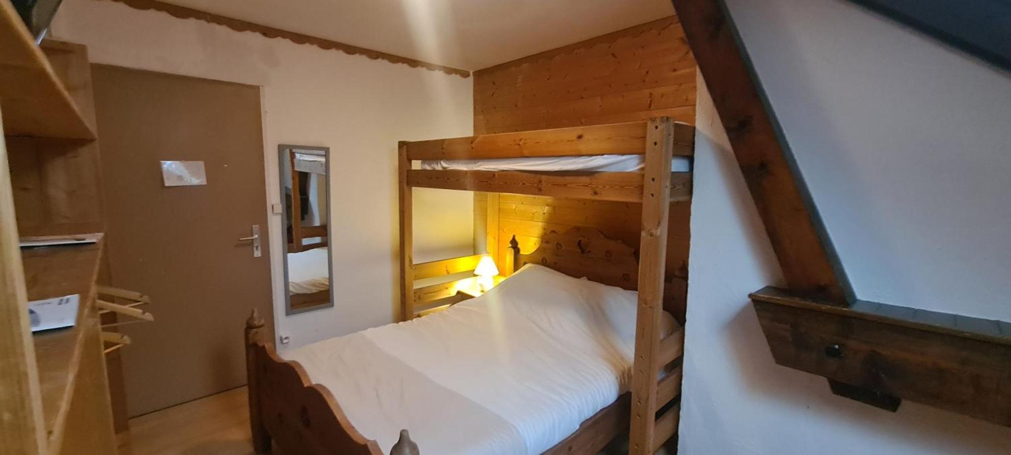 Chalet 1200 Saint-François-Longchamp Quarto foto