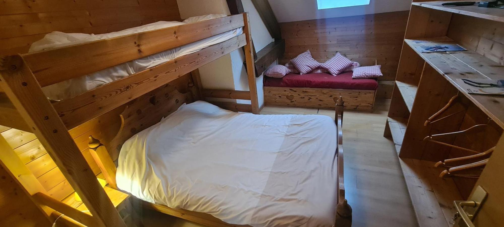 Chalet 1200 Saint-François-Longchamp Quarto foto