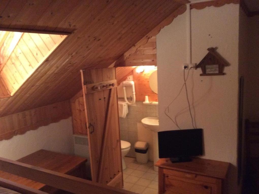 Chalet 1200 Saint-François-Longchamp Quarto foto