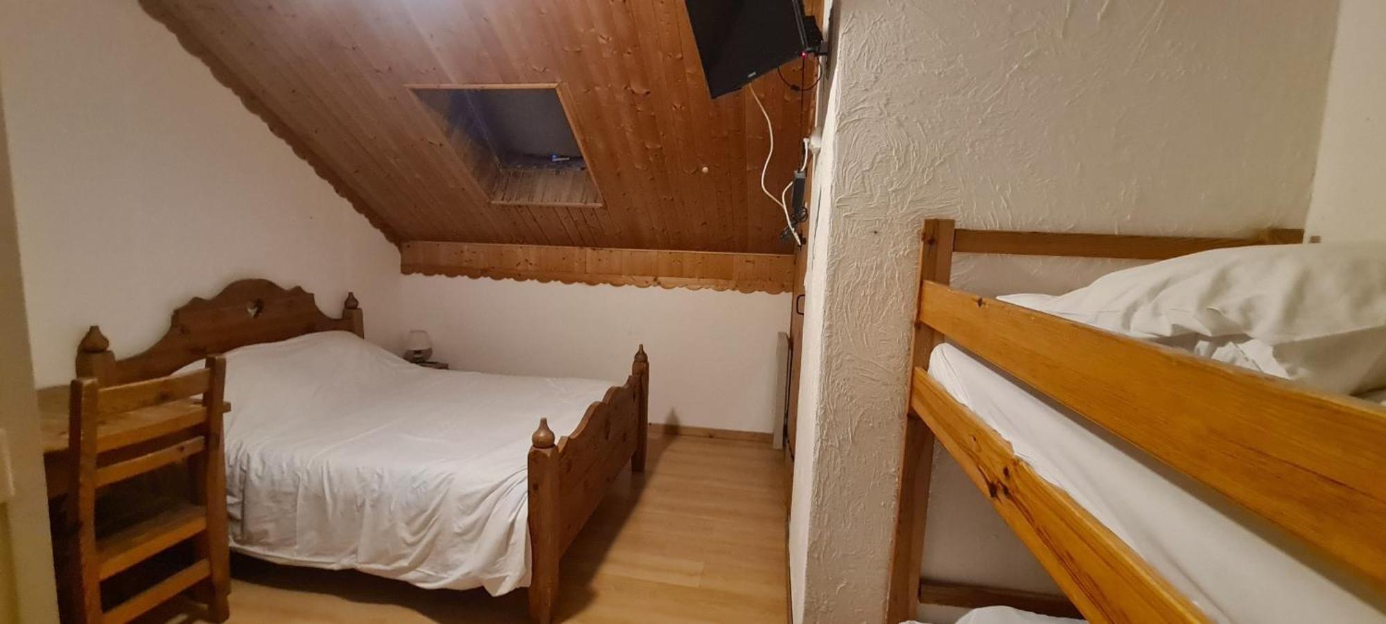 Chalet 1200 Saint-François-Longchamp Quarto foto
