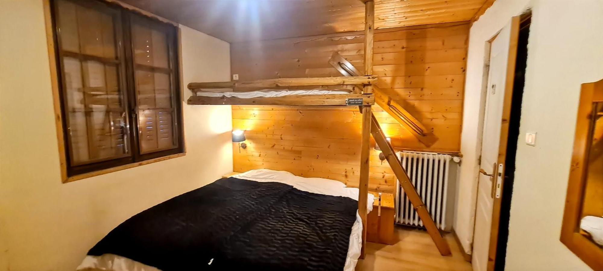 Chalet 1200 Saint-François-Longchamp Quarto foto