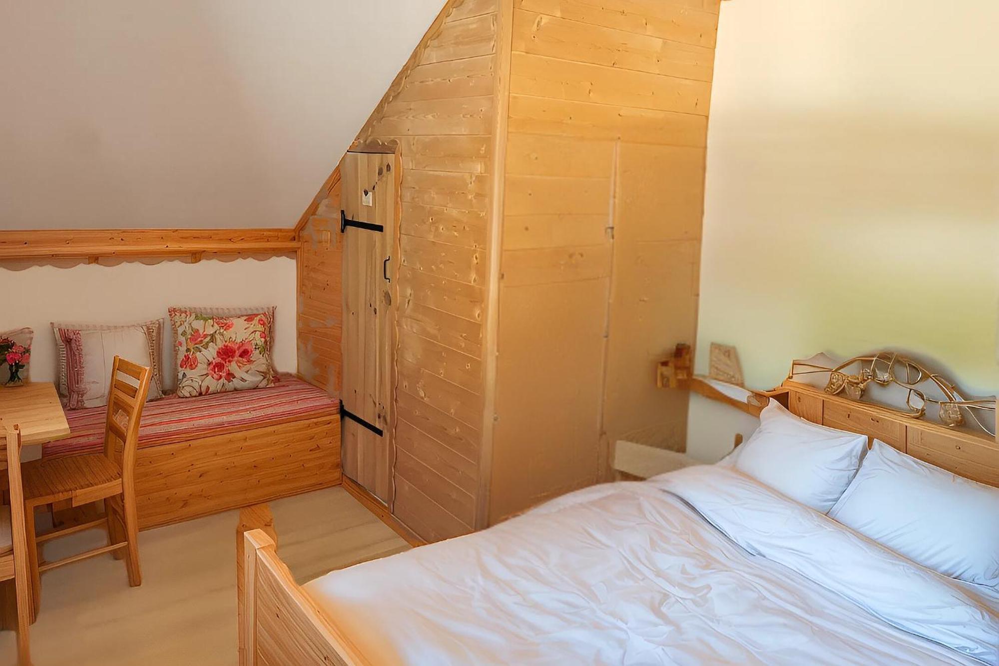 Chalet 1200 Saint-François-Longchamp Quarto foto