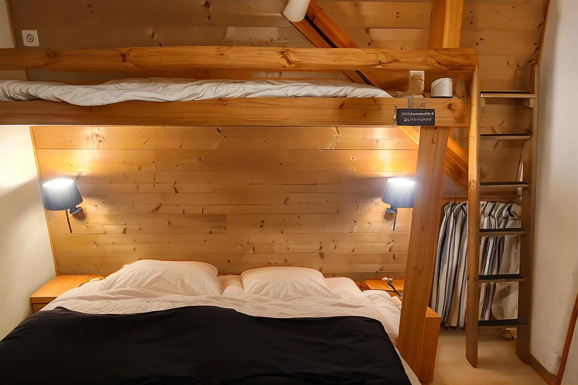 Chalet 1200 Saint-François-Longchamp Quarto foto
